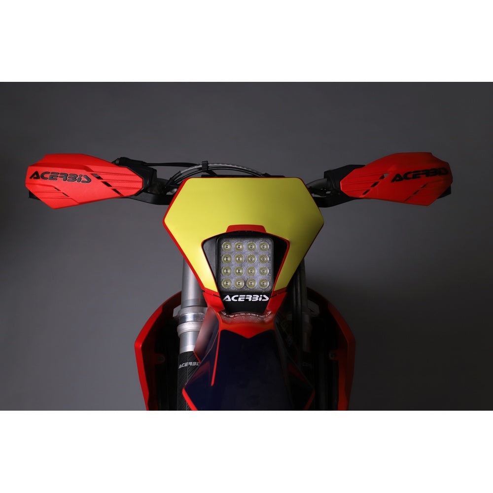 Headlight  Vsl Gas Red