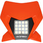 Headlight Vsl Ktm `16 Orange