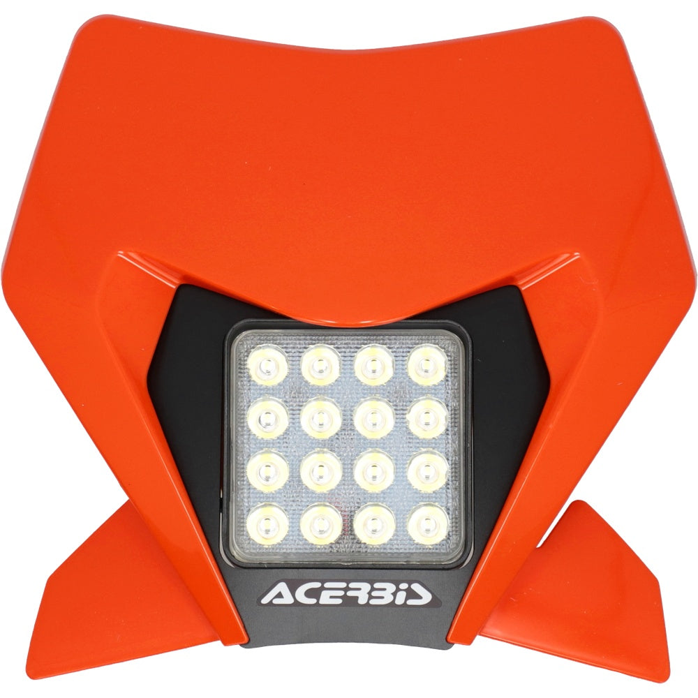 Headlight Vsl Ktm `16 Orange