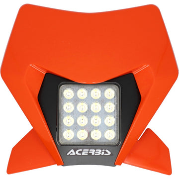 Headlight Vsl Ktm `16 Orange