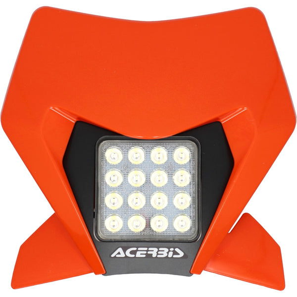Headlight Vsl Ktm `16 Orange