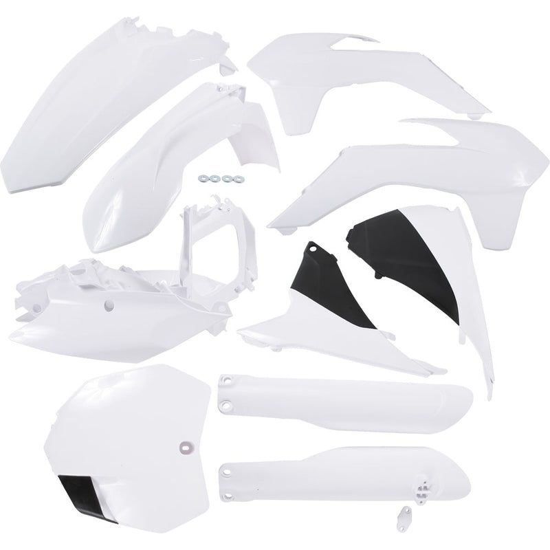 Full Plastic Kit White