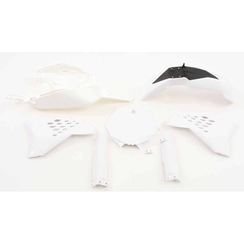 Full Plastic Kit White