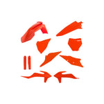 Full Plastic Kit Ktm Orange