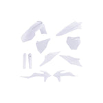 Full Plastic Kit Ktm White