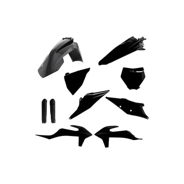 Full Plastic Kit Ktm Black