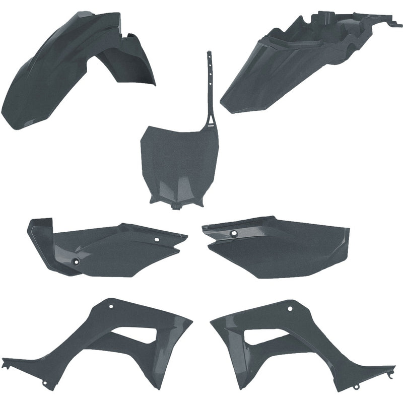 Full Plastic Kit Hon Grey Metallic