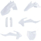 Full Plastic Kit White