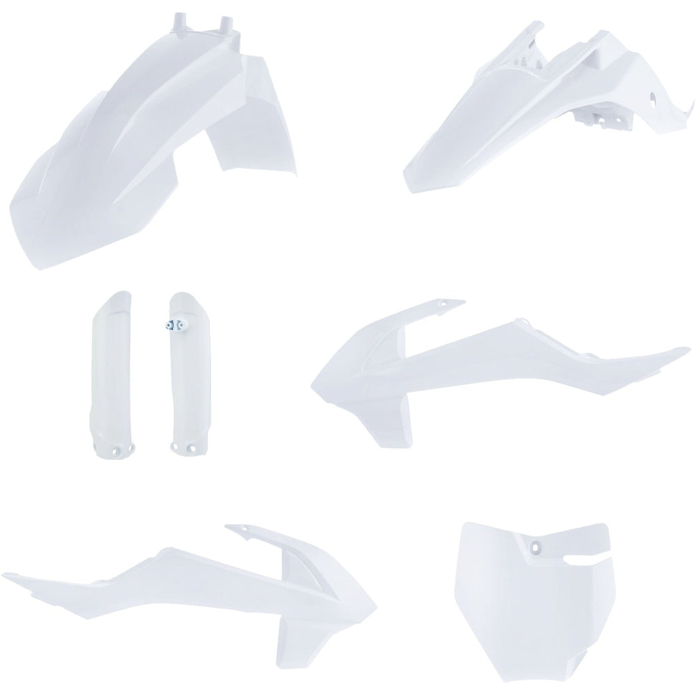 Full Plastic Kit White