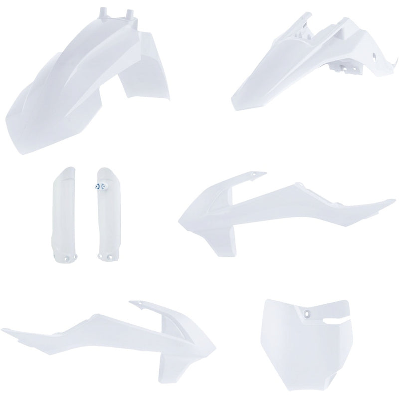 Full Plastic Kit White