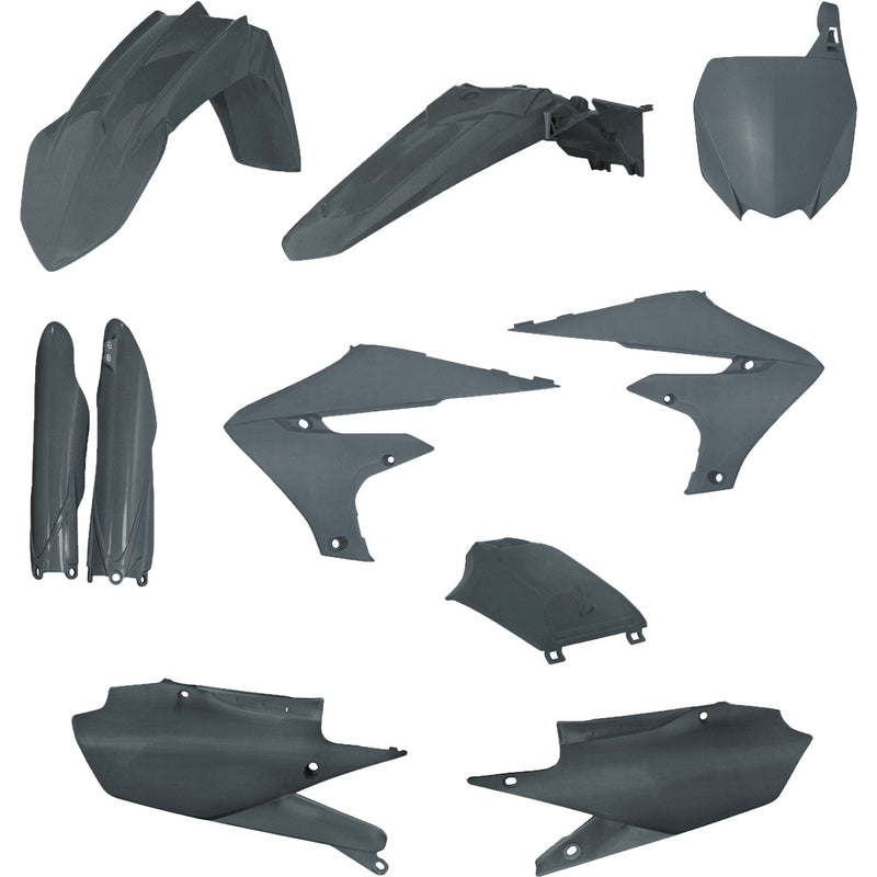 Full Plastic Kit Yam Grey Metallic