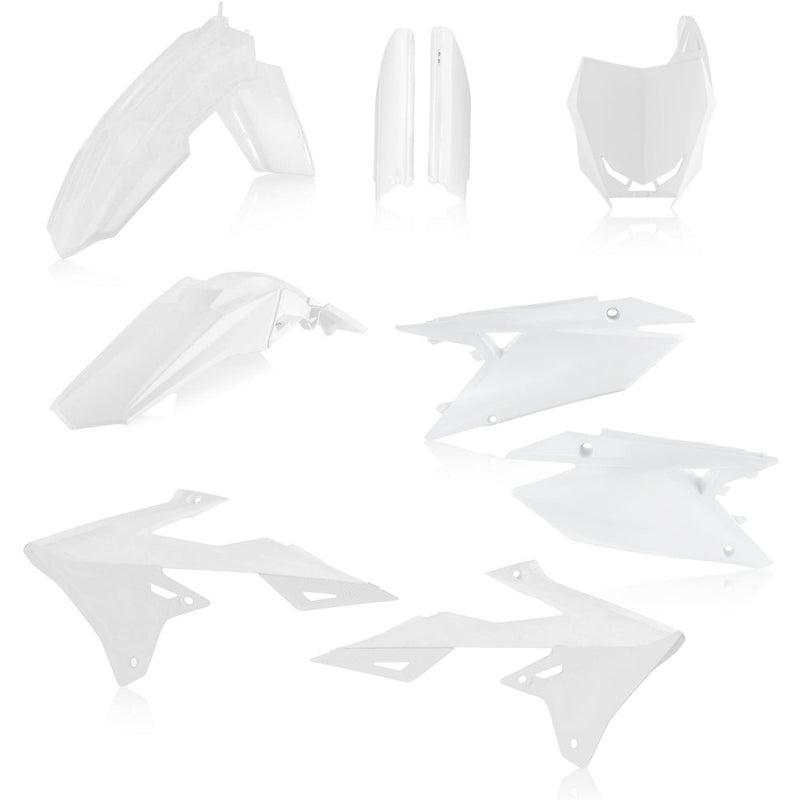 Full Plastic Kit White
