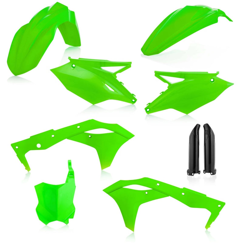 Full Plastic Kit Fluorescent Green