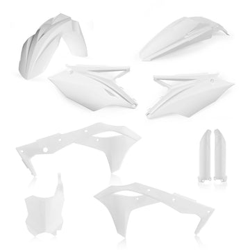 Full Plastic Kit White