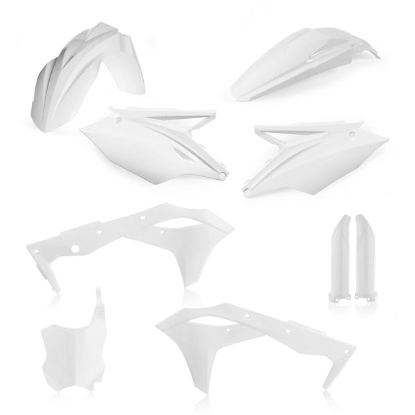 Full Plastic Kit White