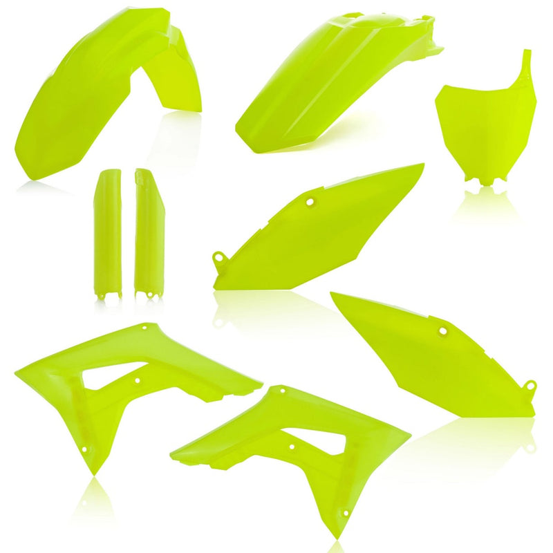 Full Plastic Kit Fluorescent Yellow