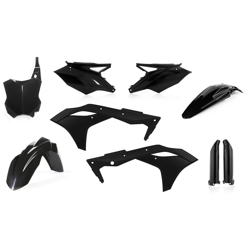 Full Plastic Kit Black