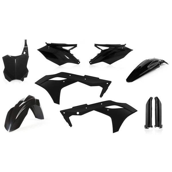 Full Plastic Kit Black