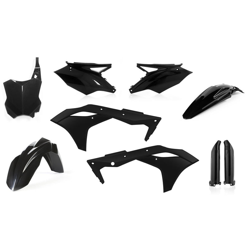 Full Plastic Kit Black
