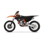 Full Plastic Kit Orange/Black