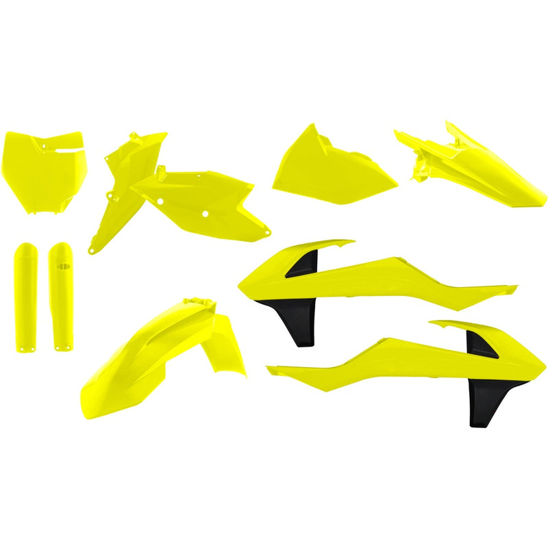 Full Plastic Kit Fluorescent Yellow