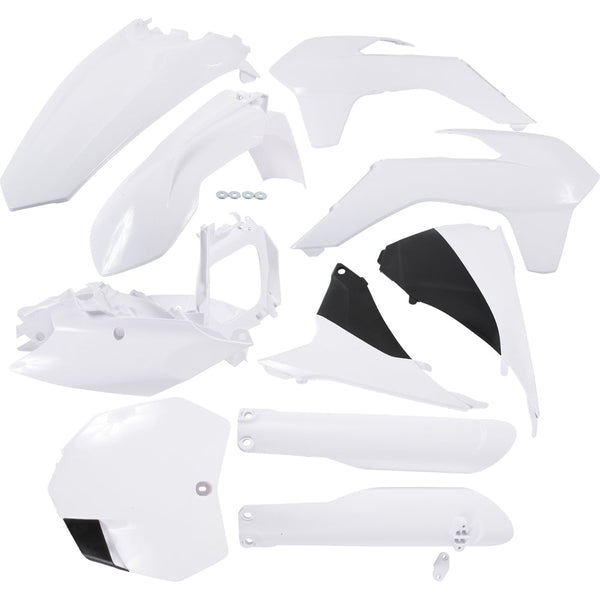 Full Plastic Kit White