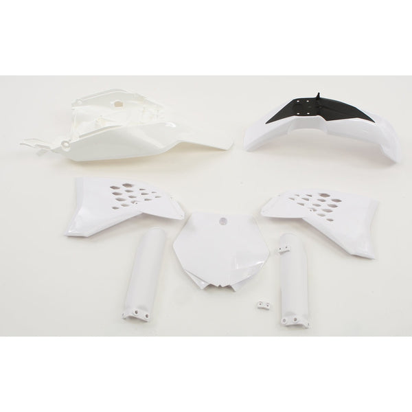Full Plastic Kit White