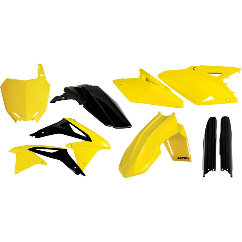 Full Plastic Kit Yellow