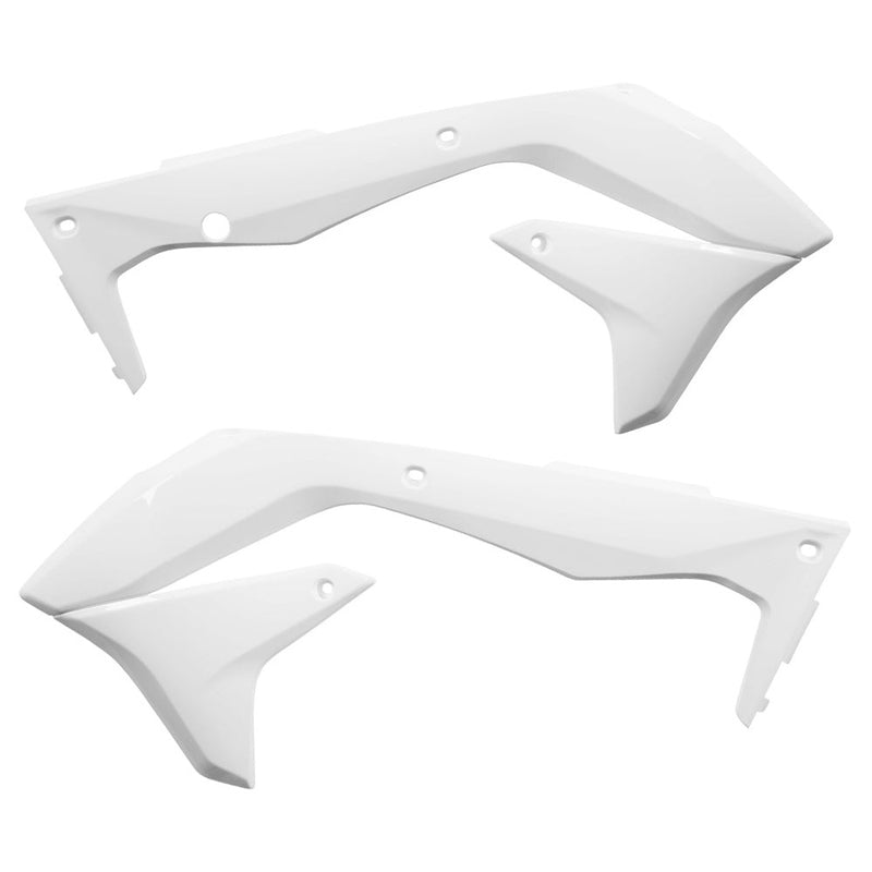 Radiator Shrouds White