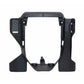 Lower Headlight Mask Hus Black
