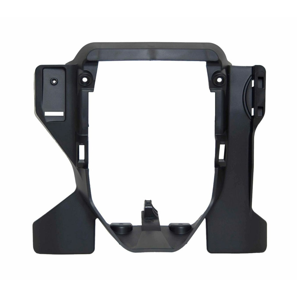Lower Headlight Mask Hus Black