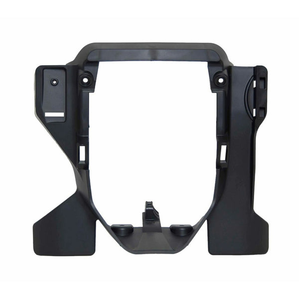 Lower Headlight Mask Hus Black