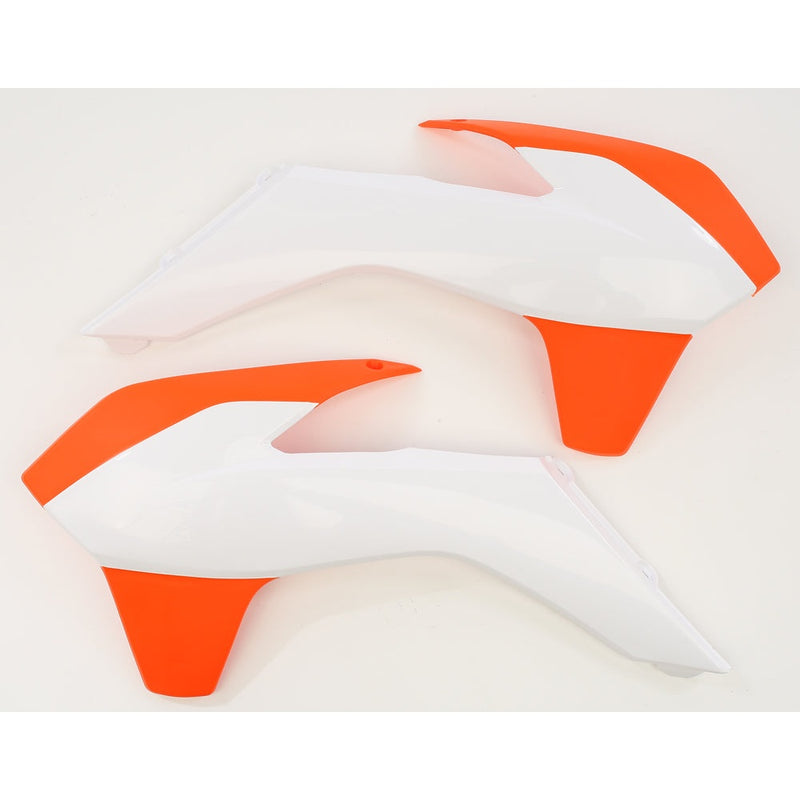 Radiator Shroud Orange/White
