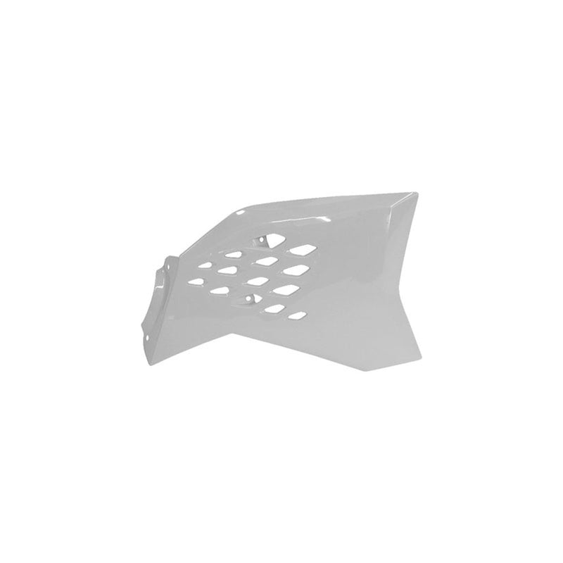 Radiator Shrouds White