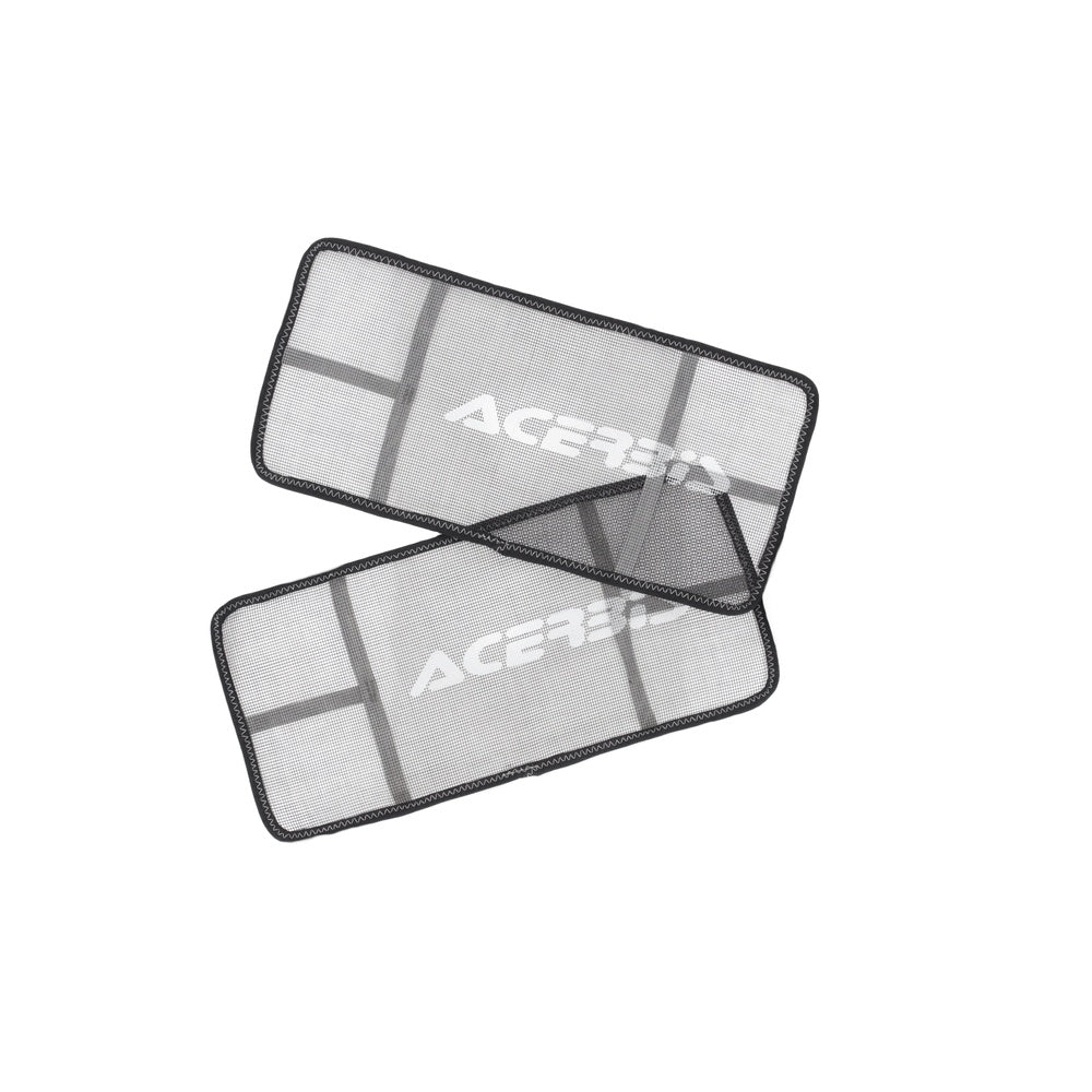 U Ret Radiator Louvers Black