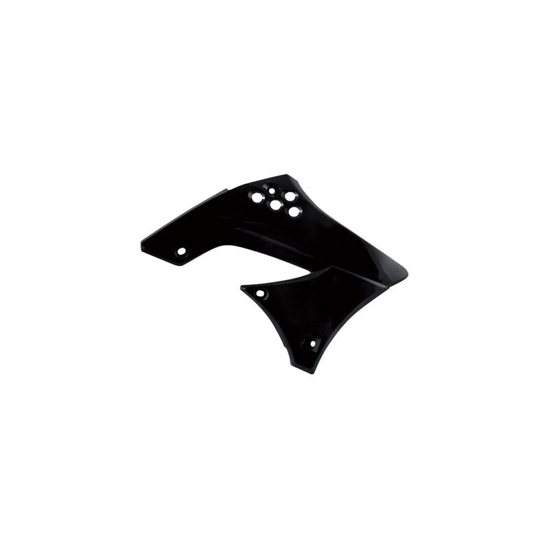 Radiator Shrouds Black