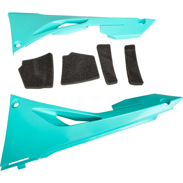 Airbox Cover Teal Crf/X250/450