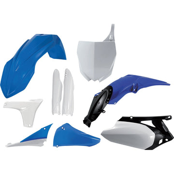 Tank Cover Blue/White