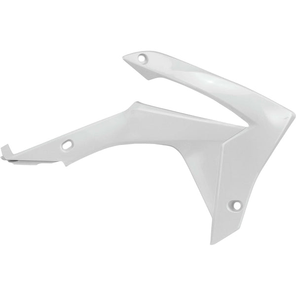 Radiator Shrouds White
