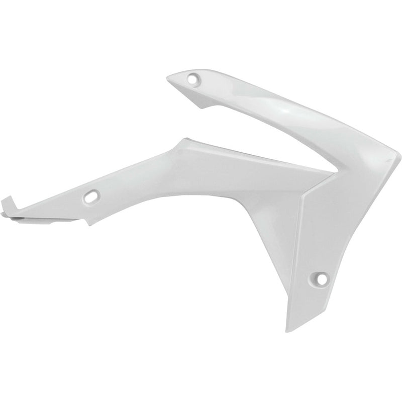 Radiator Shrouds White