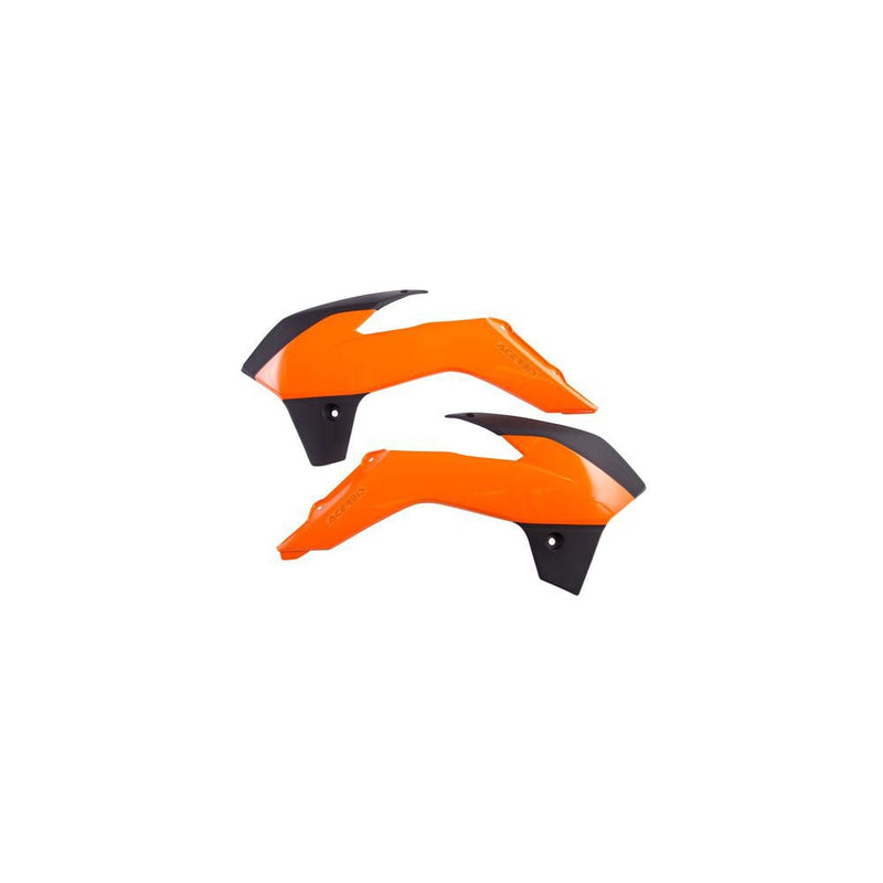 Radiator Shroud Orange/Black