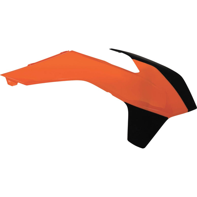 Radiator Shrouds Orange