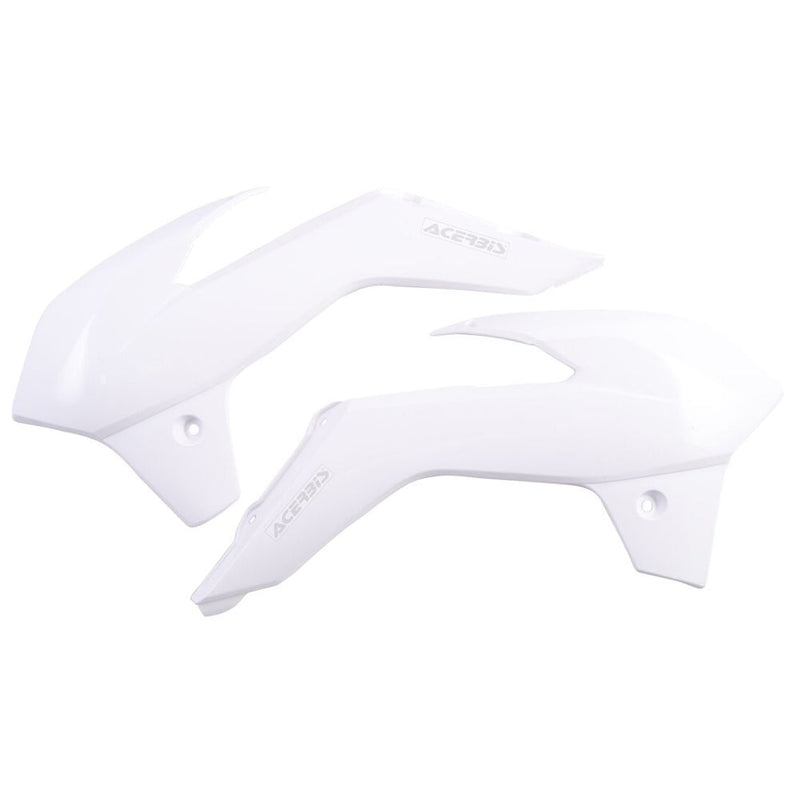 Radiator Shrouds White