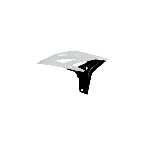 Radiator Shrouds White/Black