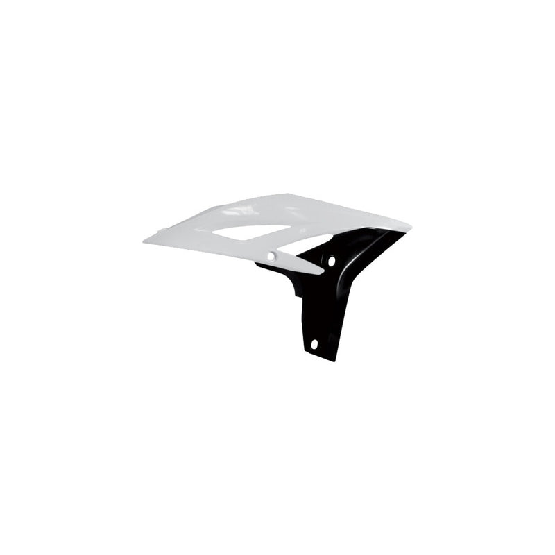 Radiator Shrouds White/Black