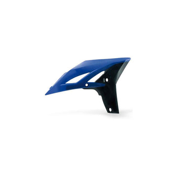 Radiator Shrouds Blue/Black