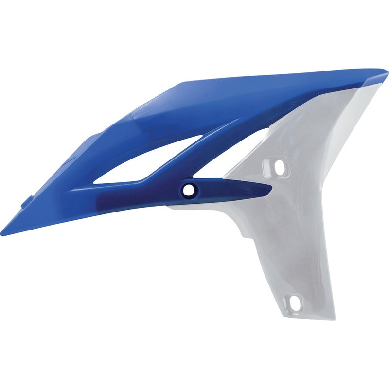 Radiator Shrouds Blue