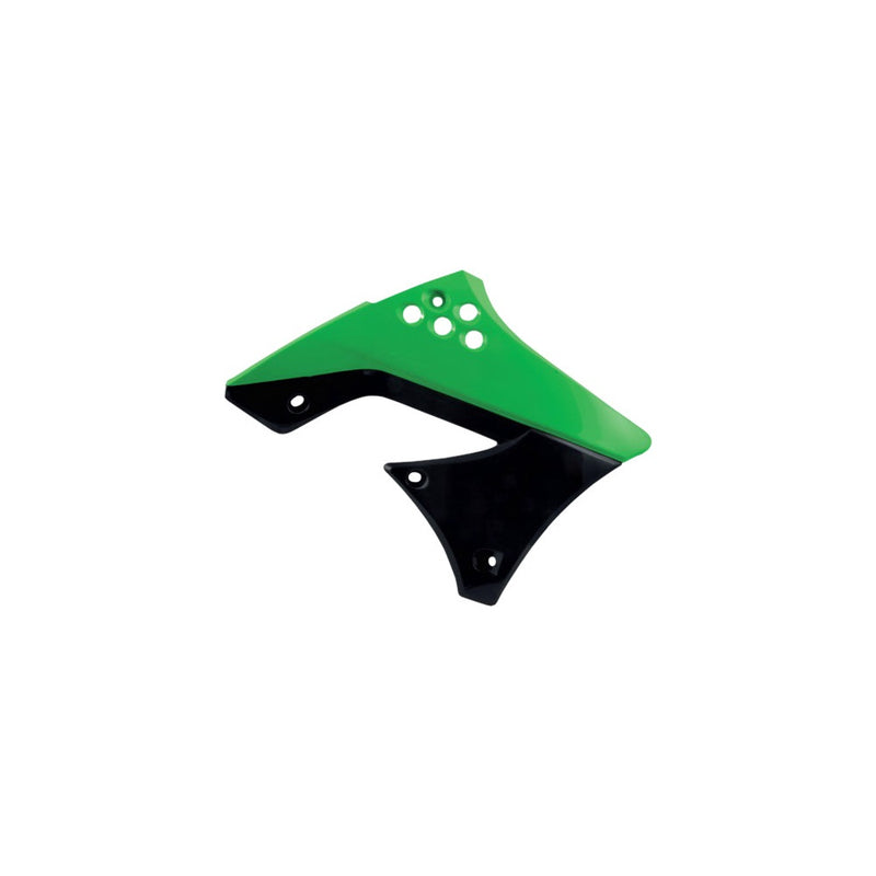 Radiator Shrouds Green/Black