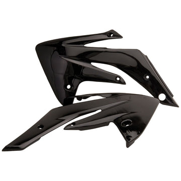 Radiator Shrouds Black