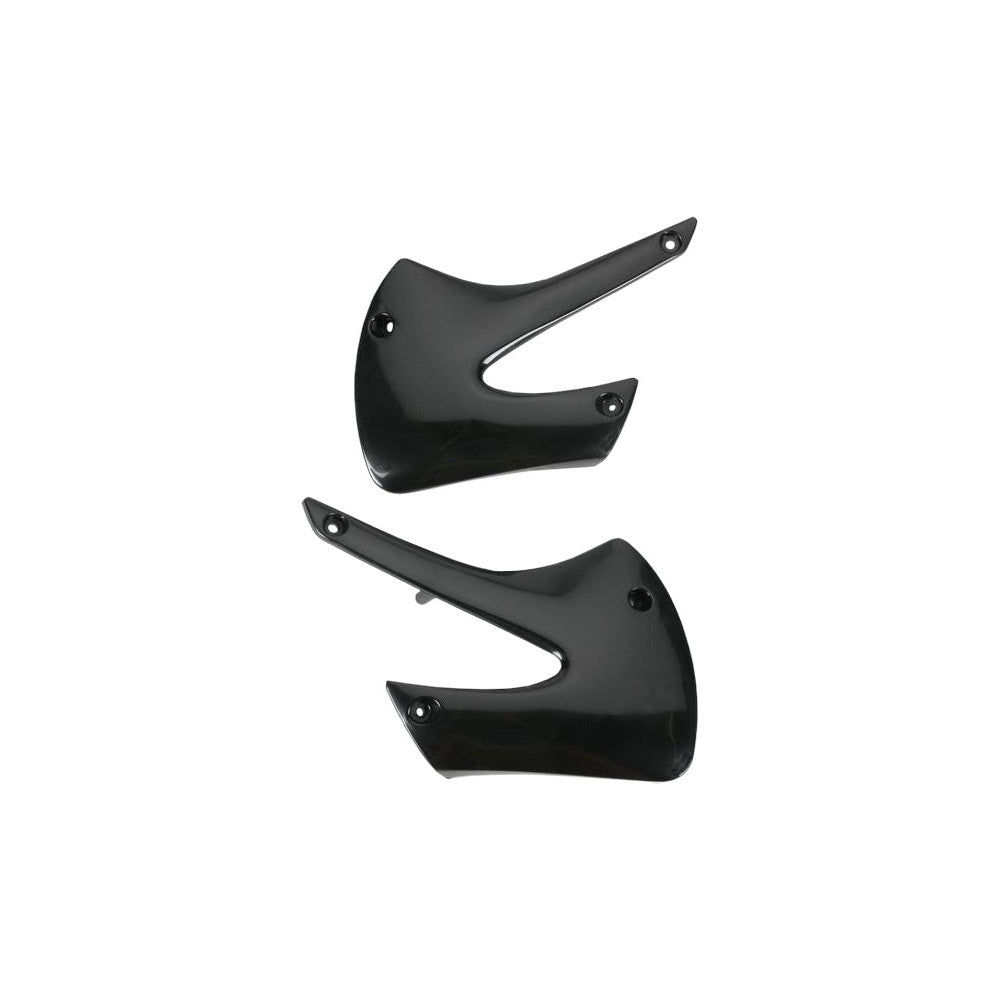 Radiator Shrouds Black